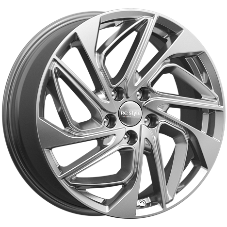КС883 (ZV 18_ASX) (КС883) 7.000xR18 5x114.3 DIA67.1 ET46 дарк платинум