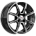 Майами лайт (КС1029) 5.500xR14 4x100 DIA60.1 ET40 Блэк Джек Майами лайт (КС1029) 5.500xR14 4x100 DIA60.1 ET40 Блэк Джек