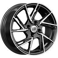 Литые диски Up115 (КС1033) 6.500xR15 4x100 DIA67.1 ET35 New Diamond для Volkswagen Pointer