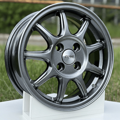 Эвил (КС1068) 5.500xR14 4x98 DIA58.5 ET35 Хай вэй