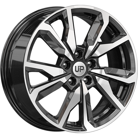 Up114 (КС1023) 7.000xR17 5x114.3 DIA60.1 ET39 New Diamond Up114 (КС1023) 7.000xR17 5x114.3 DIA60.1 ET39 New Diamond