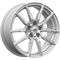 Литые диски Up121 (КС1105) 7.000xR17 5x114.3 DIA67.1 ET48 Silver Classic для Hyundai I30