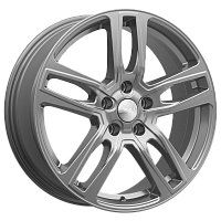 Литые диски ЖЕНЕВА (КЛ224) 7.000xR18 5x114.3 DIA66.1 ET40 графит Литые диски ЖЕНЕВА (КЛ224) 7.000xR18 5x114.3 DIA66.1 ET40 графит