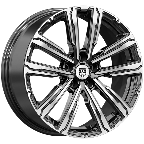 Аламер 7.5Jx18H2 (КС1216) 7.500xR18 5x114.3 DIA67.1 ET33 алмаз черный Аламер 7.5Jx18H2 (КС1216) 7.500xR18 5x114.3 DIA67.1 ET33 алмаз черный