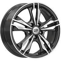 Литые диски Up103 (КС982) 6.500xR16 5x110 DIA65.1 ET38 New Diamond для Saab 9-3