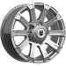 Байкал (КС601) 7.000xR16 5x139.7 DIA98.2 ET35 дарк платинум