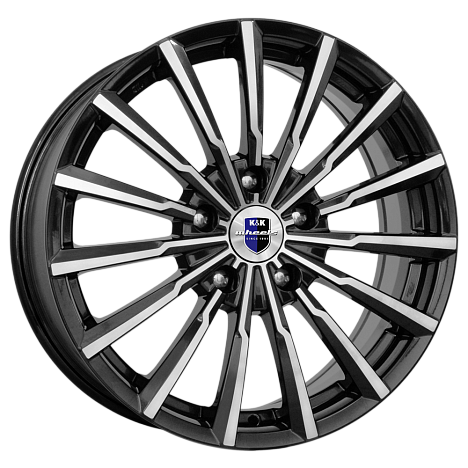 Акцент-оригинал (КС562) (КС562) 7.000xR17 5x108 DIA60.1 ET45 алмаз черный
