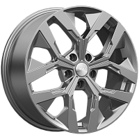 Литые диски ЛАМБЕРТ (КЛ370) 7.500xR18 5x112 DIA66.6 ET37 графит для Volkswagen Jetta