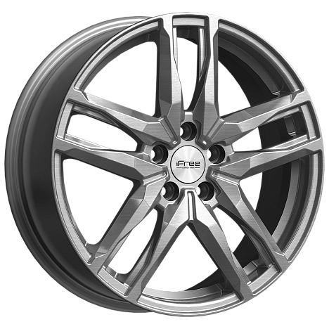 Бомбей (КС1075) 6.500xR18 5x108 DIA65.1 ET43 Хай вэй
