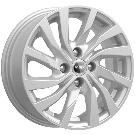 КС882 (ZV 15_Logan II) (КС882) 6.000xR15 4x100 DIA60.1 ET40 сильвер