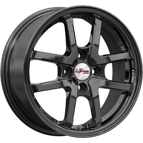 Грид (КС1082) 6.000xR15 4x100 DIA54.1 ET45 BK