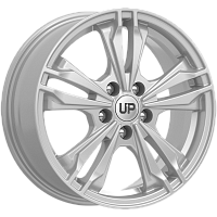 Литые диски Up103 (КС982) 6.500xR16 5x112 DIA57.1 ET46 Silver Classic для Volkswagen Golf