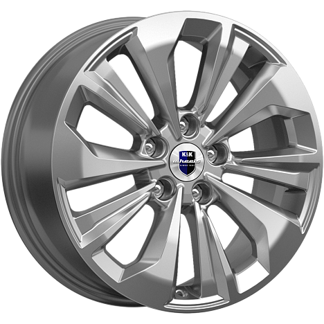 Авиор (КС936) 7.000xR17 5x114.3 DIA67.1 ET45 дарк платинум