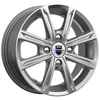 Литые диски Флэш (КС710) 5.000xR13 4x114.3 DIA69.1 ET45 дарк платинум для Daewoo Matiz Литые диски Флэш (КС710) 5.000xR13 4x114.3 DIA69.1 ET45 дарк платинум для Daewoo Matiz