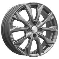 Литые диски НАГОЯ (КЛ312) 6.000xR16 4x100 DIA60.1 ET50 графит для Lada Largus Cross