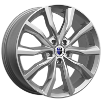 Литые диски Портер (КС906) 7.500xR18 5x108 DIA67.1 ET33 дарк платинум для EXEED Vx