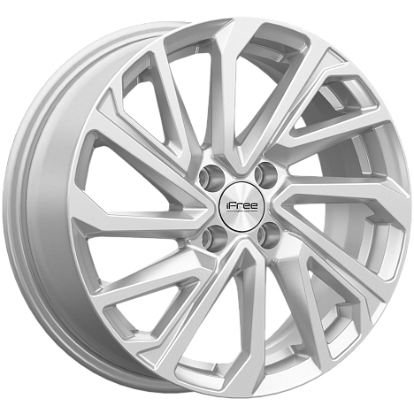 Неом (Sandero Stepway) (КС1172) 6.500xR16 4x100 DIA60.1 ET37 сильвер