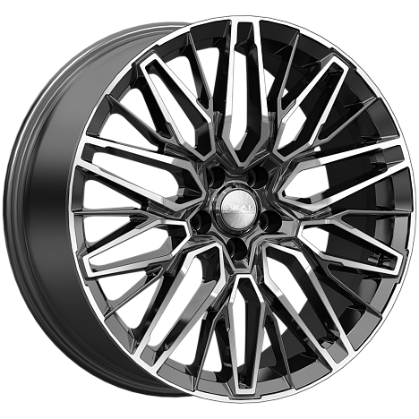 КИБО (КЛ1136) 8.000xR20 5x108 DIA65.1 ET41 алмаз КИБО (КЛ1136) 8.000xR20 5x108 DIA65.1 ET41 алмаз