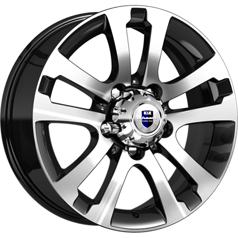 Сахара-Patriot (КС1056) 7.000xR18 5x139.7 DIA108.5 ET35 алмаз черный