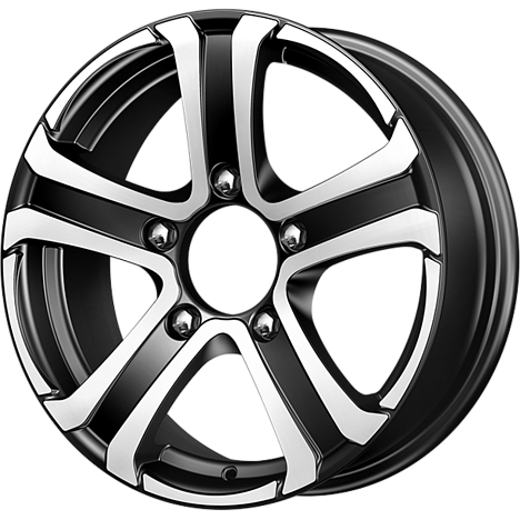 Хафпайп (КС683) 6.000xR16 5x139.7 DIA98.2 ET40 Блэк Джек Хафпайп (КС683) 6.000xR16 5x139.7 DIA98.2 ET40 Блэк Джек