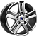 Backfire (КС763М) 8.000xR18 5x114.3 DIA60.1 ET50 дарк платинум Backfire (КС763М) 8.000xR18 5x114.3 DIA60.1 ET50 дарк платинум