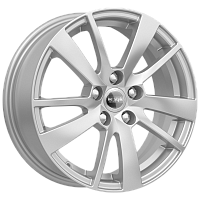 Литые диски КС876 (ZV 15_Polo) (КС876) 6.000xR15 5x100 DIA57.1 ET40 сильвер для Jetta Va3