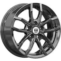Литые диски Фрост (КС1048) 6.500xR15 5x100 DIA57.1 ET38 кварц для SEAT Ibiza Cupra