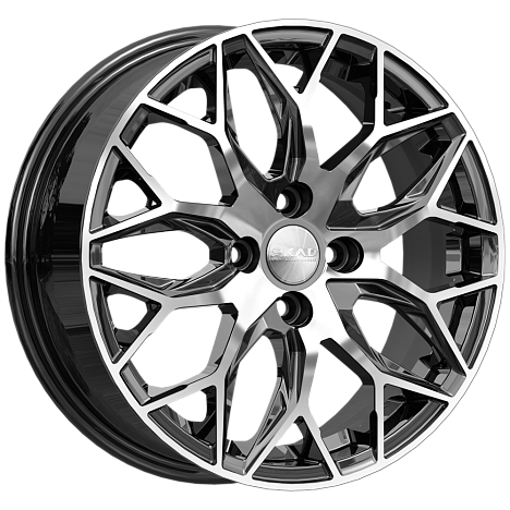ФАБИАН (КЛ373) 6.000xR16 4x100 DIA60.1 ET45 алмаз ФАБИАН (КЛ373) 6.000xR16 4x100 DIA60.1 ET45 алмаз