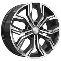 Литые диски АМИАТА (КЛ327) 7.000xR17 5x108 DIA67.1 ET35 алмаз для Chery Arrizo 6 Pro