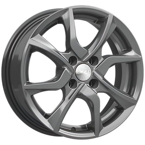 ТУЛОН (КЛ233) 6.000xR15 4x100 DIA67.1 ET38 графит