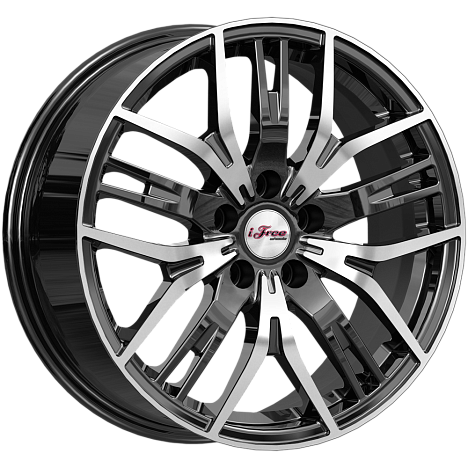 Аскет (КС1072) 7.000xR17 5x100 DIA57.1 ET38 Блэк Джек Аскет (КС1072) 7.000xR17 5x100 DIA57.1 ET38 Блэк Джек