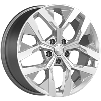 Литые диски ЛАМБЕРТ (КЛ370) 7.500xR18 5x112 DIA66.6 ET37 селена для Volkswagen Jetta