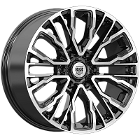 Литые диски Кортес (КС1102) 8.500xR19 6x139.7 DIA67.1 ET38 алмаз черный