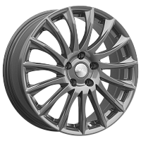 Литые диски ВАЛЕНСИЯ (КЛ282) 7.000xR18 5x114.3 DIA67.1 ET38 графит для Citroen C-Crosser