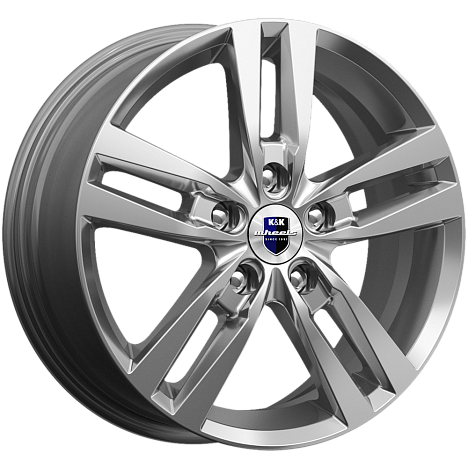 Rassvet-оригинал (КС868) (КС868) 6.500xR16 5x114.3 DIA66.1 ET40 дарк платинум Rassvet-оригинал (КС868) (КС868) 6.500xR16 5x114.3 DIA66.1 ET40 дарк платинум