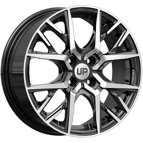 Up124 (КС1104) 6.500xR16 4x100 DIA60.1 ET36 New Diamond