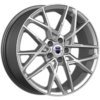 Литые диски Вудроф (КС1044) 7.000xR18 5x108 DIA59.6 ET41 дарк платинум