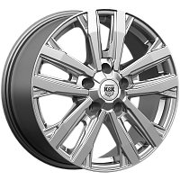 Литые диски Мичиган (КС1107) 8.000xR18 5x150 DIA110.1 ET60 дарк платинум Литые диски Мичиган (КС1107) 8.000xR18 5x150 DIA110.1 ET60 дарк платинум