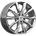 Портер (КС906) 7.500xR18 5x108 DIA60.1 ET47 дарк платинум Портер (КС906) 7.500xR18 5x108 DIA60.1 ET47 дарк платинум