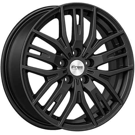 Аскет (КС1072) 7.000xR17 5x108 DIA60.1 ET33 BKM Аскет (КС1072) 7.000xR17 5x108 DIA60.1 ET33 BKM