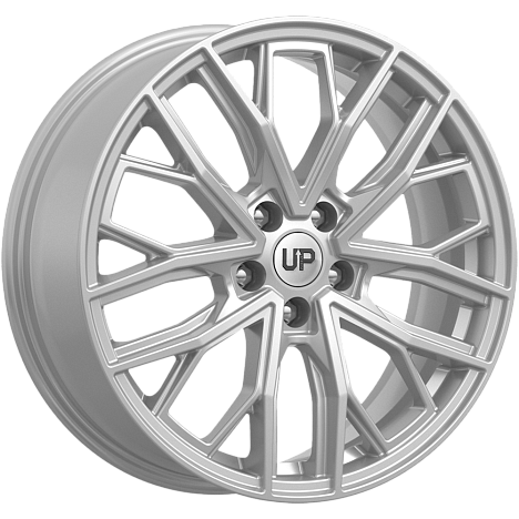 Up109 (КС990) 7.000xR18 5x114.3 DIA66.1 ET40 Silver Classic Up109 (КС990) 7.000xR18 5x114.3 DIA66.1 ET40 Silver Classic