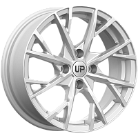 Литые диски Up126 (КС1109) 6.500xR16 4x108 DIA65.1 ET26 Silver Classic для Peugeot 206