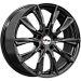 Каzантип (КС684М) 7.500xR18 5x114.3 DIA66.6 ET37 BK Каzантип (КС684М) 7.500xR18 5x114.3 DIA66.6 ET37 BK