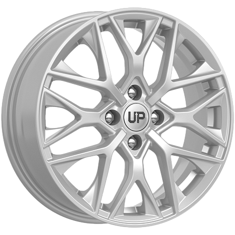 Up101 (КС980) 6.000xR16 4x100 DIA60.1 ET45 Silver Classic