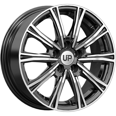 Up123 (КС1095) 6.000xR15 5x114.3 DIA67.1 ET39 New Diamond Up123 (КС1095) 6.000xR15 5x114.3 DIA67.1 ET39 New Diamond