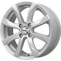 Литые диски Дайс (КС696) 6.000xR15 4x114.3 DIA67.1 ET40 Нео-классик для Smart