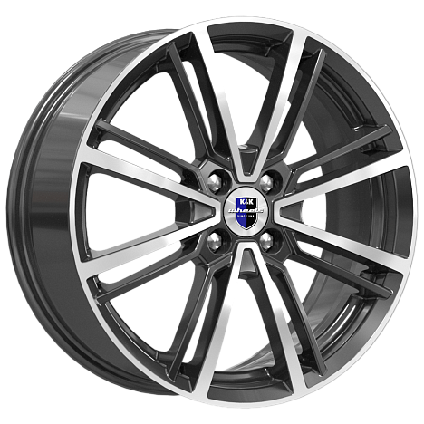 Эрфурт (КС903) 7.000xR17 4x100 DIA60.1 ET41 алмаз черный Эрфурт (КС903) 7.000xR17 4x100 DIA60.1 ET41 алмаз черный