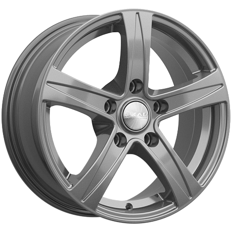 SAKURA (КЛ146) 6.500xR15 5x114.3 DIA67.1 ET43 графит