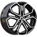 Пандора (КС466) 8.500xR19 5x127 DIA71.6 ET56.4 алмаз черный