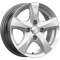 Литые диски УРАН-2 (КЛ066) 5.500xR14 4x98 DIA58.6 ET35 селена для Lada 2109 Samara